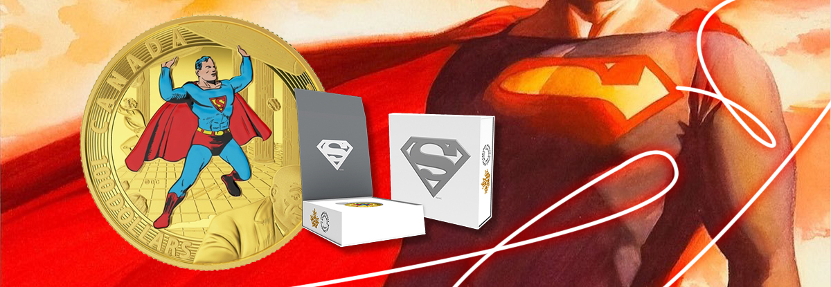 Iconic Superman Collectible Coins